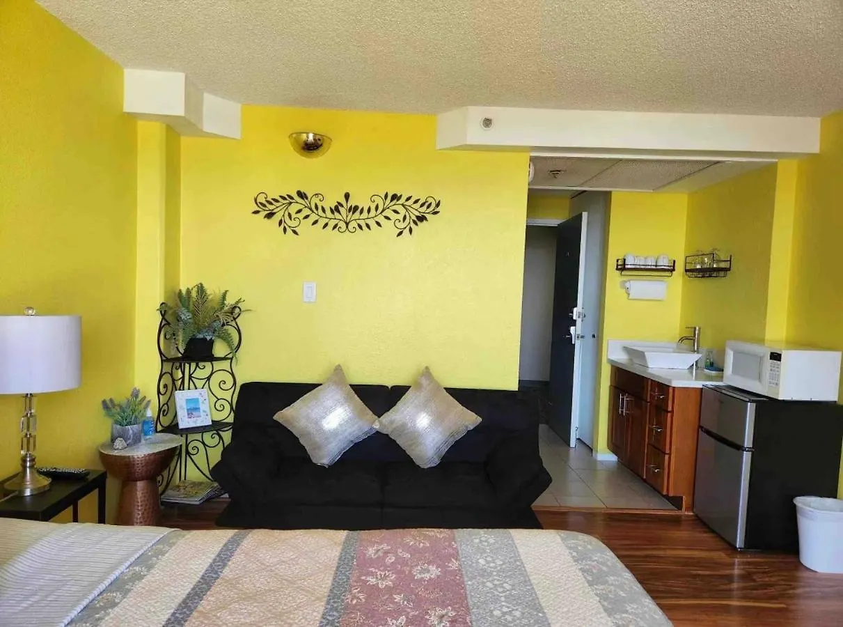 Relaxing Ocean View Boutique Condo - 20F Гонолулу