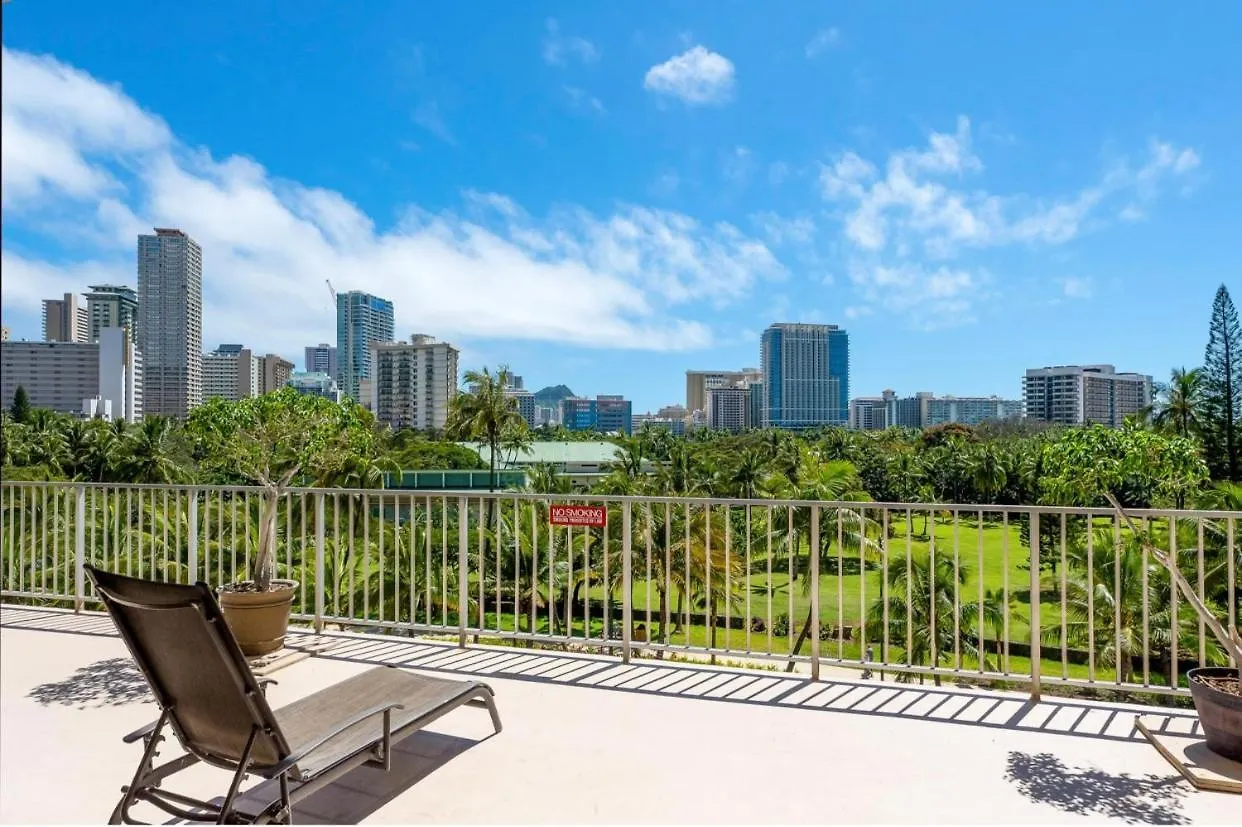 Apartmanhotel Relaxing Ocean View Boutique Condo - 20F Honolulu Amerikai Egyesült Államok