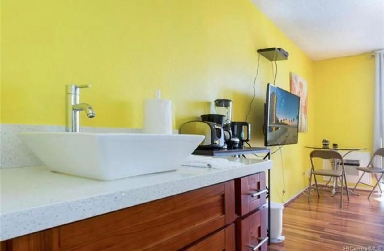 Relaxing Ocean View Boutique Condo - 20F Honolulu Apartmanhotel