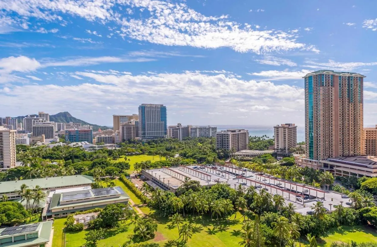 Relaxing Ocean View Boutique Condo - 20F Honolulu
