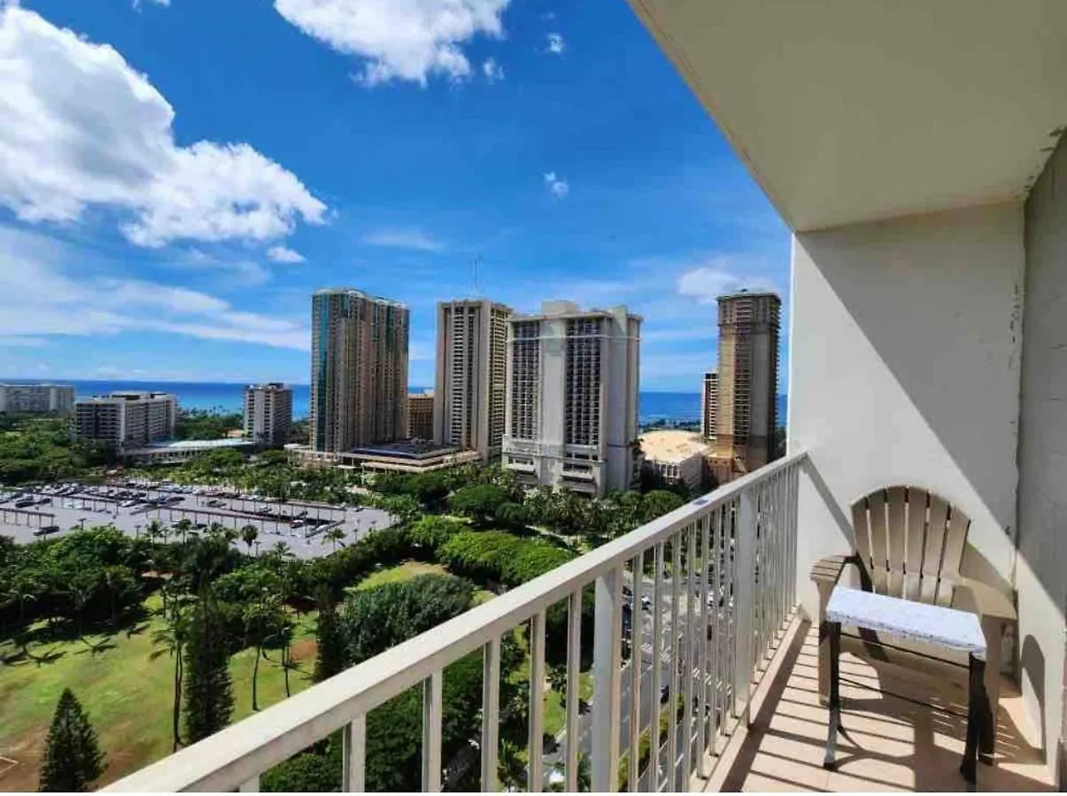 Relaxing Ocean View Boutique Condo - 20F Honolulu United States