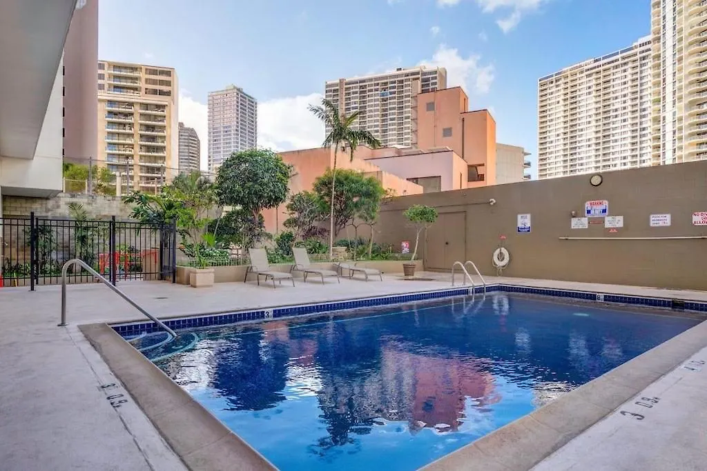 Relaxing Ocean View Boutique Condo - 20F Honolulu